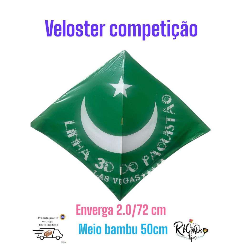 Raia Veloster Grande de Competi??o - 25/50/100un 1 Raia Veloster Grande de Competição - 25/50/100un