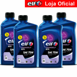 Kit 4x Óleo de Câmbio Manual Tranself Nfx Sae 75w