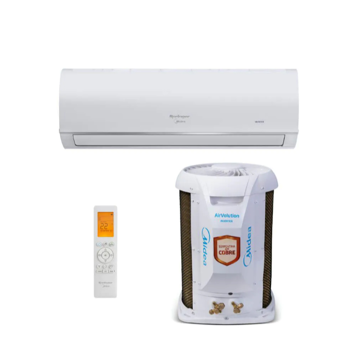Ar Condicionado Midea Inverter 12000 BTUs 1 Ar Condicionado Midea Inverter 12000 BTUs