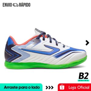 Chuteira Futsal Infantil Topper Camaleão