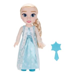 Princesa Disney Boneca Infantil Articulada Elsa Frozen 38cm Multikids BR1921
