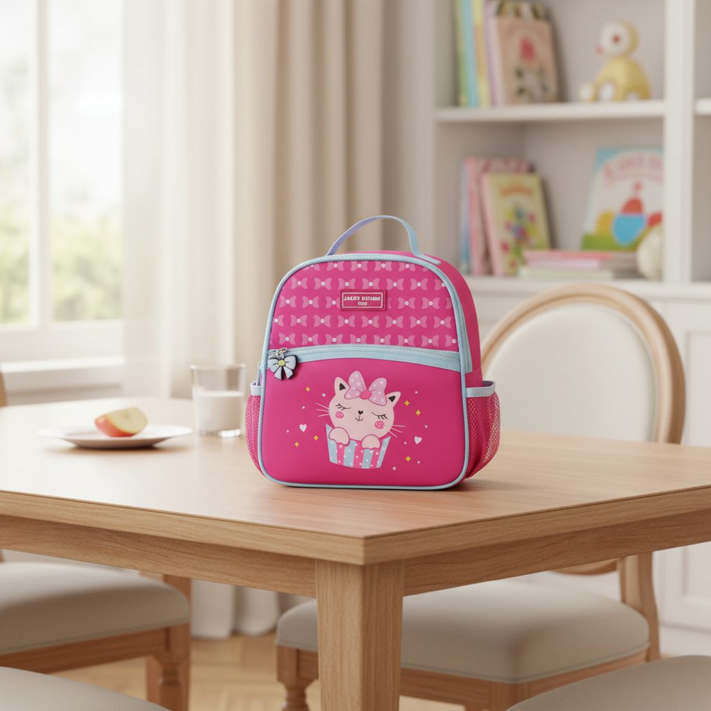 Lancheira T?rmica Infantil 4750ml Jacki Design 1 Lancheira Térmica Infantil 4750ml Jacki Design