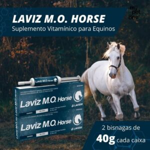 Kit 2 Laviz M.O Horse 2x40g Suplemento - Lavizoo
