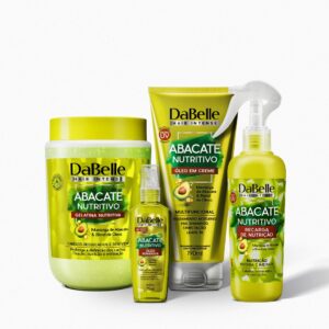 Kit Finalização Abacate Nutritivo Dabelle Hair 800g