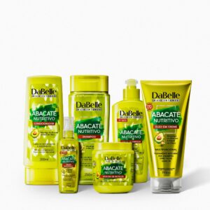 Kit Abacate Nutritivo DaBelle Hair - 6 Produtos