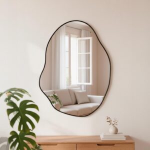 Espelho Decorativo Orgânico 110x60cm