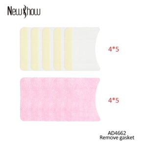 Pads de Algodão para Remoção de Extensão