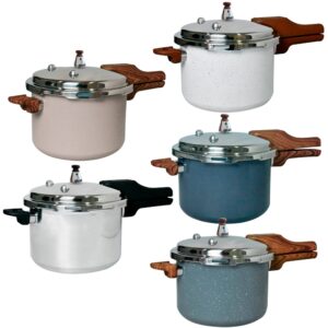 Panela de Pressão Cerâmica 4,2L Indução