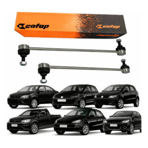 Par de Bieleta Original Cofap Vw Up Gol G5 G6 Saveiro Voyage Fox 2011 2012 2013 2014 2015 2016 2017