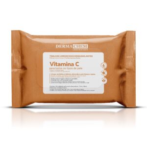 Lenços Demaquilantes Vitamina C Anti-Idade