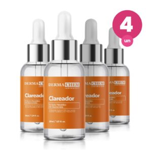 Kit 4 Sérum Clear Clareador 30ml Dermachem