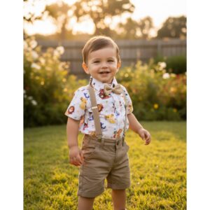 Conjunto Infantil Rei Leão Estampado