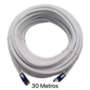 Cabo Coaxial RG6 Montado 1-20m