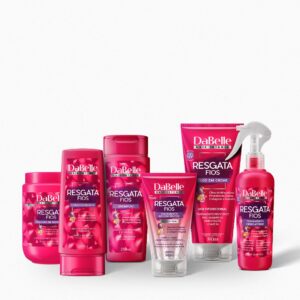 Kit Resgata Fios Efeito Teia Dabelle Hair - 6 Produtos