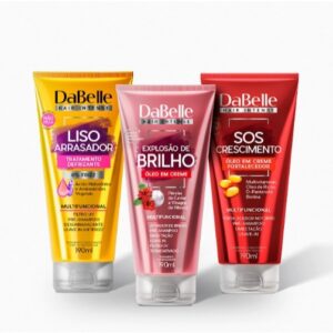 Óleo em Creme Dabelle Hair - 3 Produtos