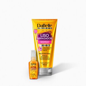 Óleo Liso e Mágico Dabelle Hair - Cabelos Lisos