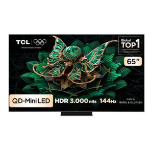 Smart TV TCL 65" QLED 4K HDR Google TV