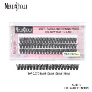 Cílios Tufos Sem Nó 0.07/0.1 - New Show