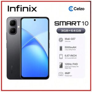 Infinix Smart 10 4G - Preto
