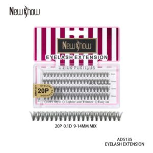 Extensão de Cílios Tufos New Show 20/30P