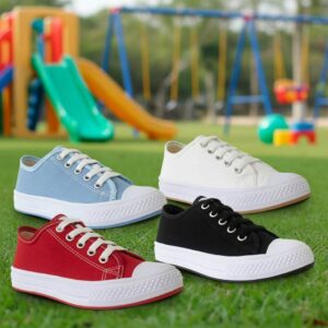 Tênis Casual Básico Infantil 19ao34 Moda Menina 11.144