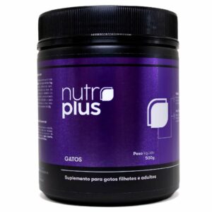 Suplemento Nutroplus Gatos 500gr