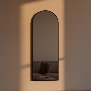 Espelho Modelo Vitral Moderno 110x50cm Corpo para Quarto Sala Closet Decoração Apartamento Achadinho