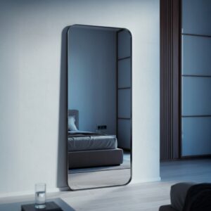 Espelho Industrial Retangular 170x70cm Aço