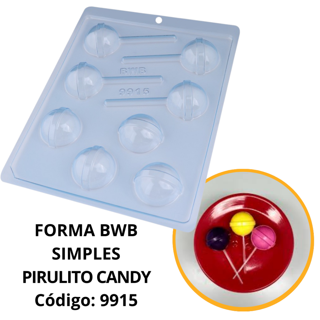 Tablete Coração 9921 - 1 Forma 1 Tablete Coração 9921 - 1 Forma