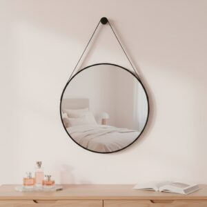 Espelho Adnet Redondo 30cm - Casa Domo