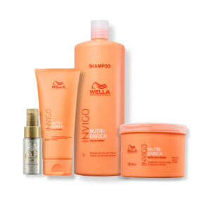 Kit Wella Nutri-Enrich Cabelo Hidratado