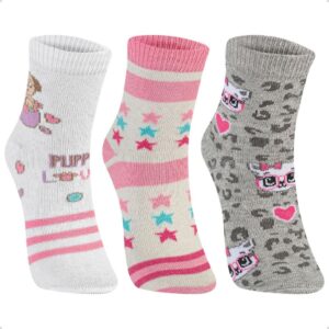 Meias infantis algodão bichinhos - Winston