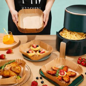 Formas Descartáveis Air Fryer 50 Unidades