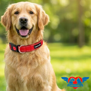 Coleira Pet Lopetudos Steadfast1, GG, Vermelho, LP-CLSF-GGRED