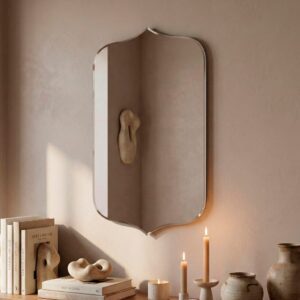 Espelho de Parede Grande Bali 64x44cm