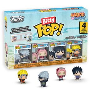 Funko Bitty Naruto Kakashi 4Pac