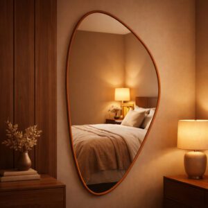 Espelho de Parede Assimétrico 110x53 cm