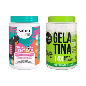 Kit Definição Máxima + Gelatina Super Definição