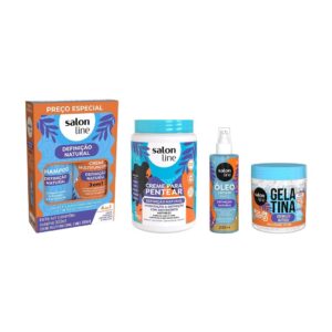 Kit Definição Natural Cachos e Ondas