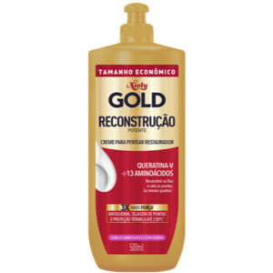Niely Gold Reconstrução Potente - Creme para Pentear 500ml