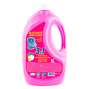 Alvejante Sem Cloro 5L Barbarex Tira Manchas