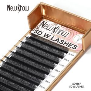 Cílios Postiços Volume 5D - NewShow