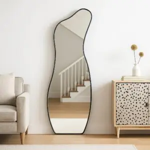 Espelho Orgânico Curvo Corpo Inteiro 110x50cm