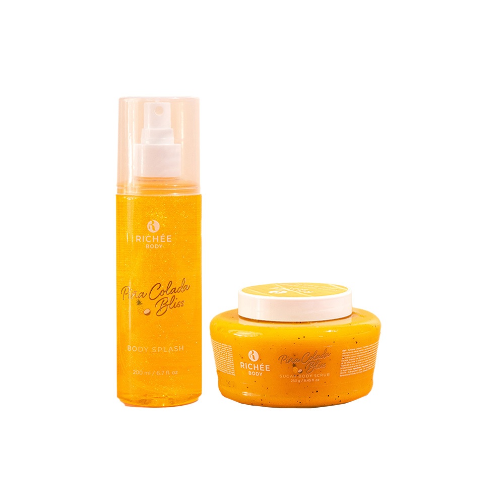 Kit Esfoliante Body Splash Pi?a Colada Rich?e 1 Kit Esfoliante e Body Splash Piña Colada - Richée Body