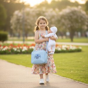 Bolsa Maternidade Bebê Reborn Matelassê