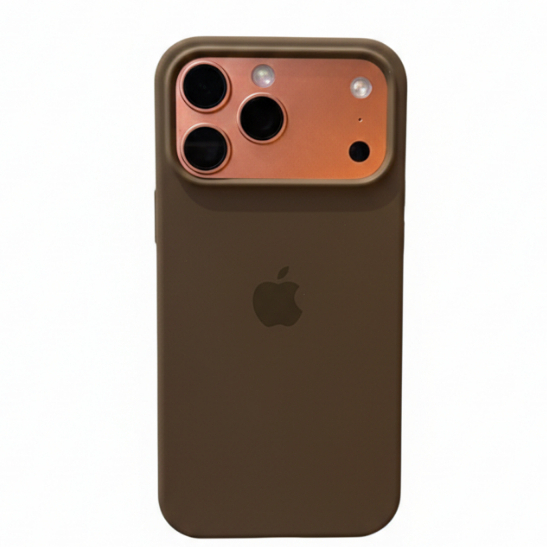 Capinha Silicone Aveludada iPhone 17 Pro Max 1 Capinha Silicone Aveludada iPhone 17 Pro Max