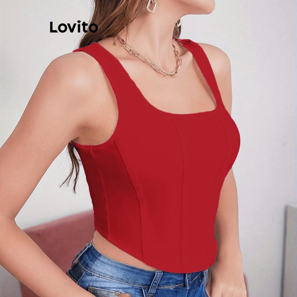 Blusa Feminina Casual Al?as Finas Poli?ster 1 Blusa Feminina Casual Alças Finas Poliéster