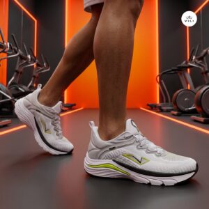 Tênis Esportivo Vili Striker Feminino Preto