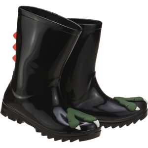 Galocha Infantil Dinossauro Impermeável