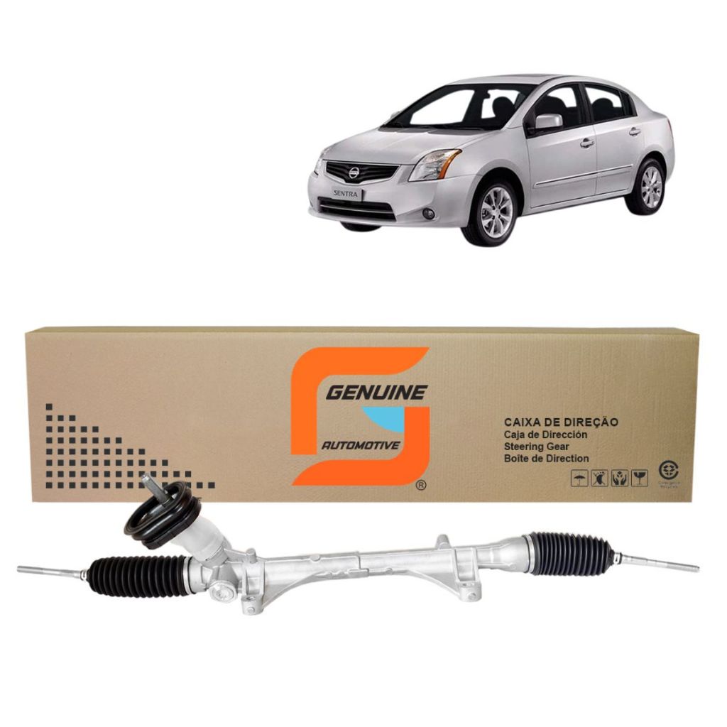 Caixa Dire??o El?trica Sentra 2007-2012 1 Caixa Direção Elétrica Sentra 2007-2012